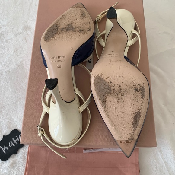 MiuMiu Point Toe High Heels - Picture 3 of 8